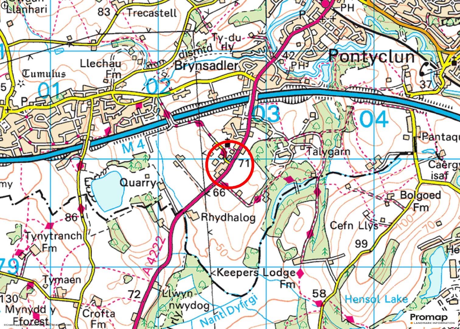 Cowbridge Road, Talygarn, Pontyclun, CF72 9JU